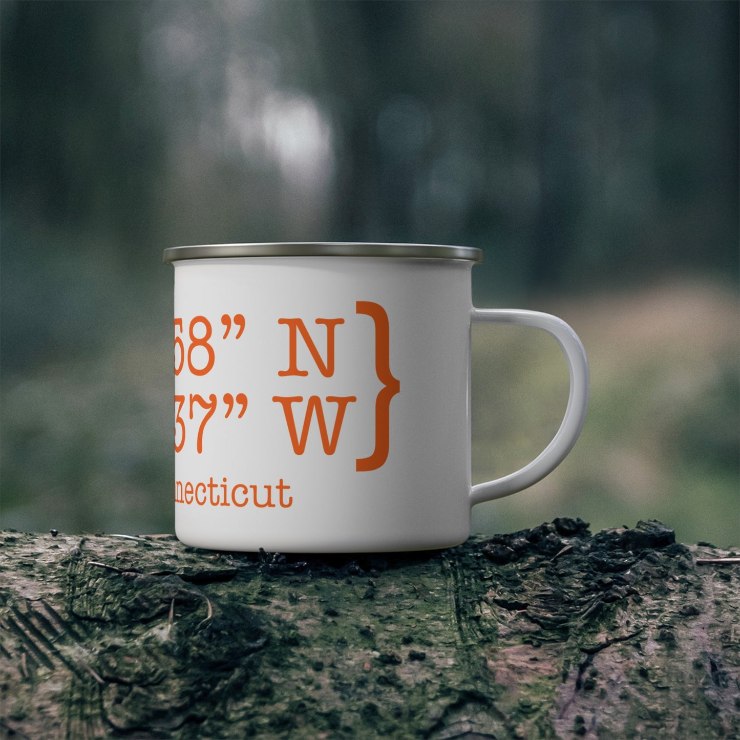 Shelton Coordinates Enamel Camping Mug