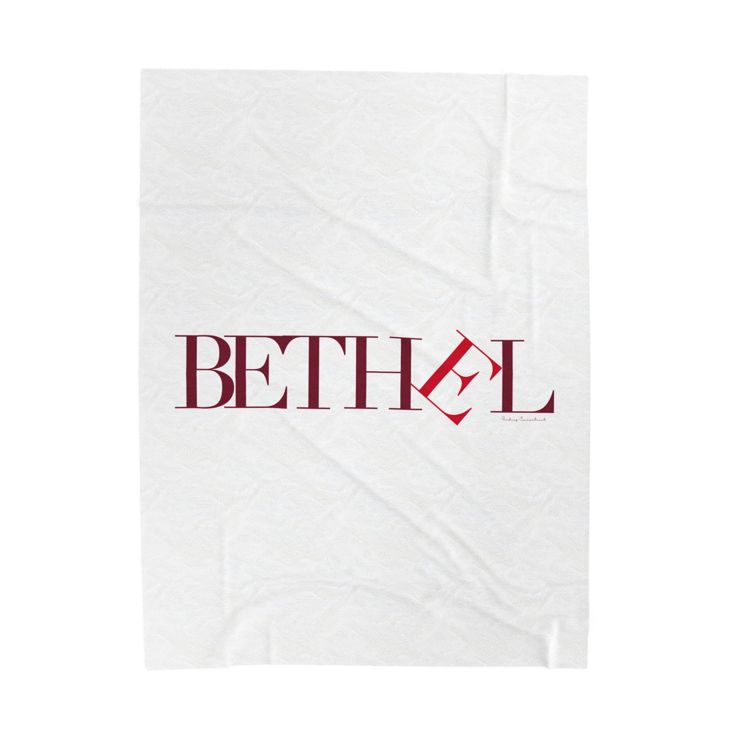 41 Tilt Bethel Velveteen Plush Blanket