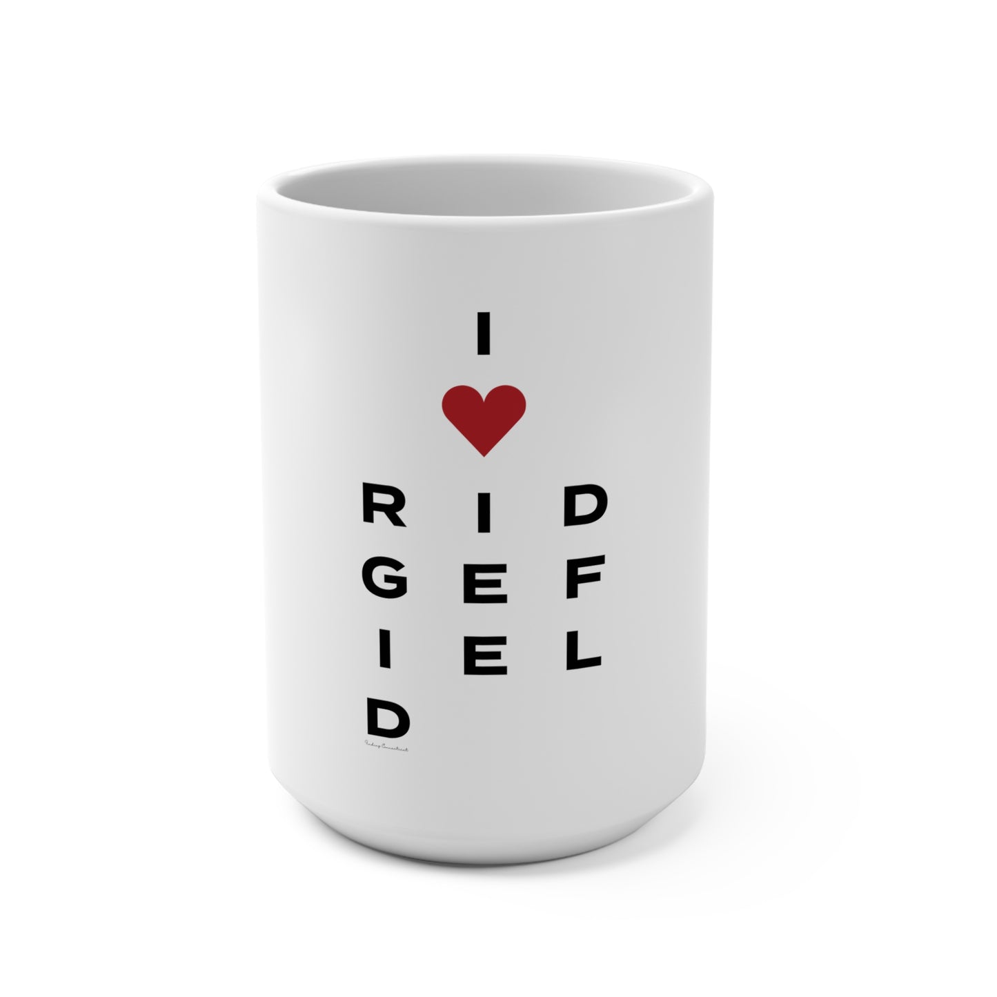 Ridgefield Vision Mug 15oz