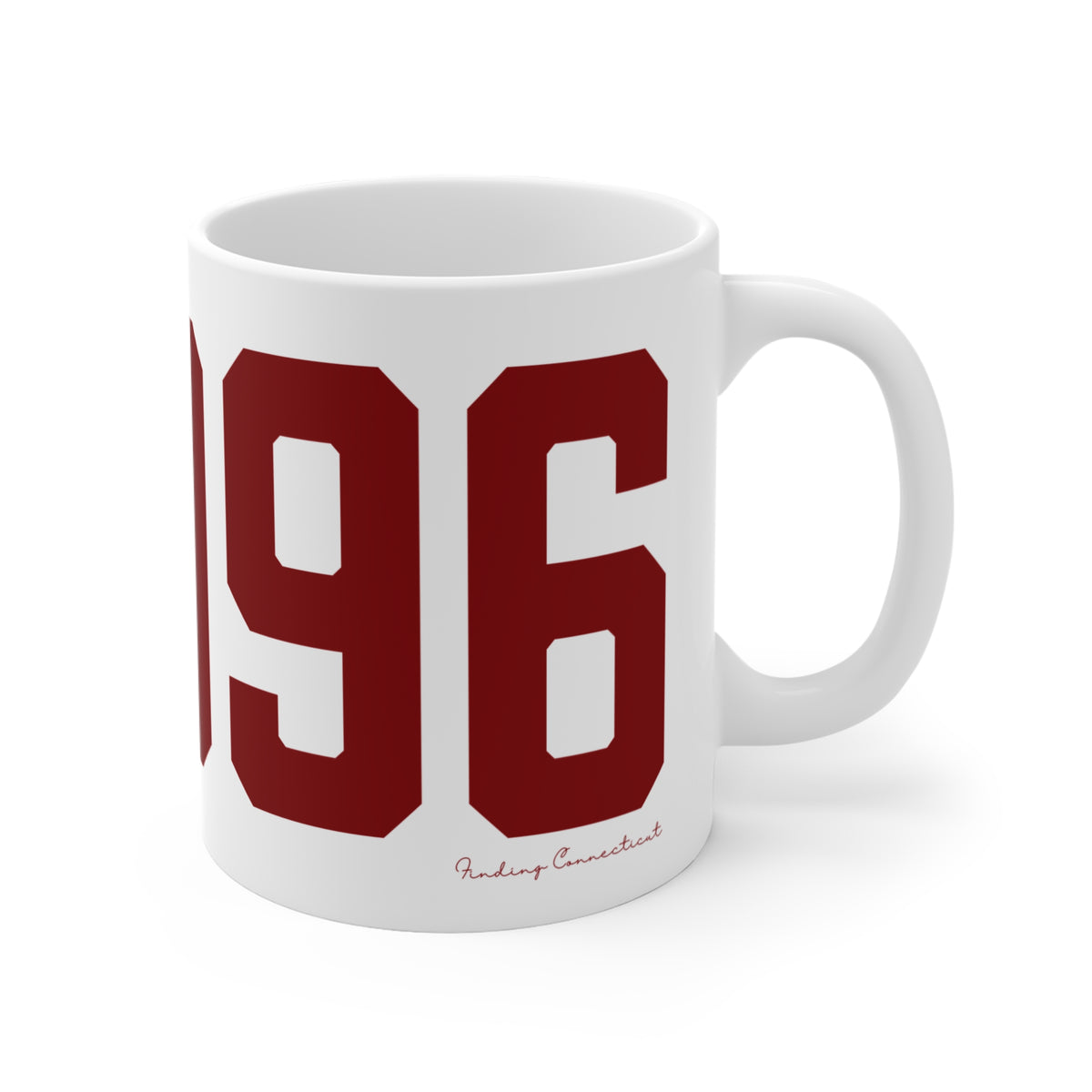06096 Windsor Locks Connecticut Zip Code Mug 11oz