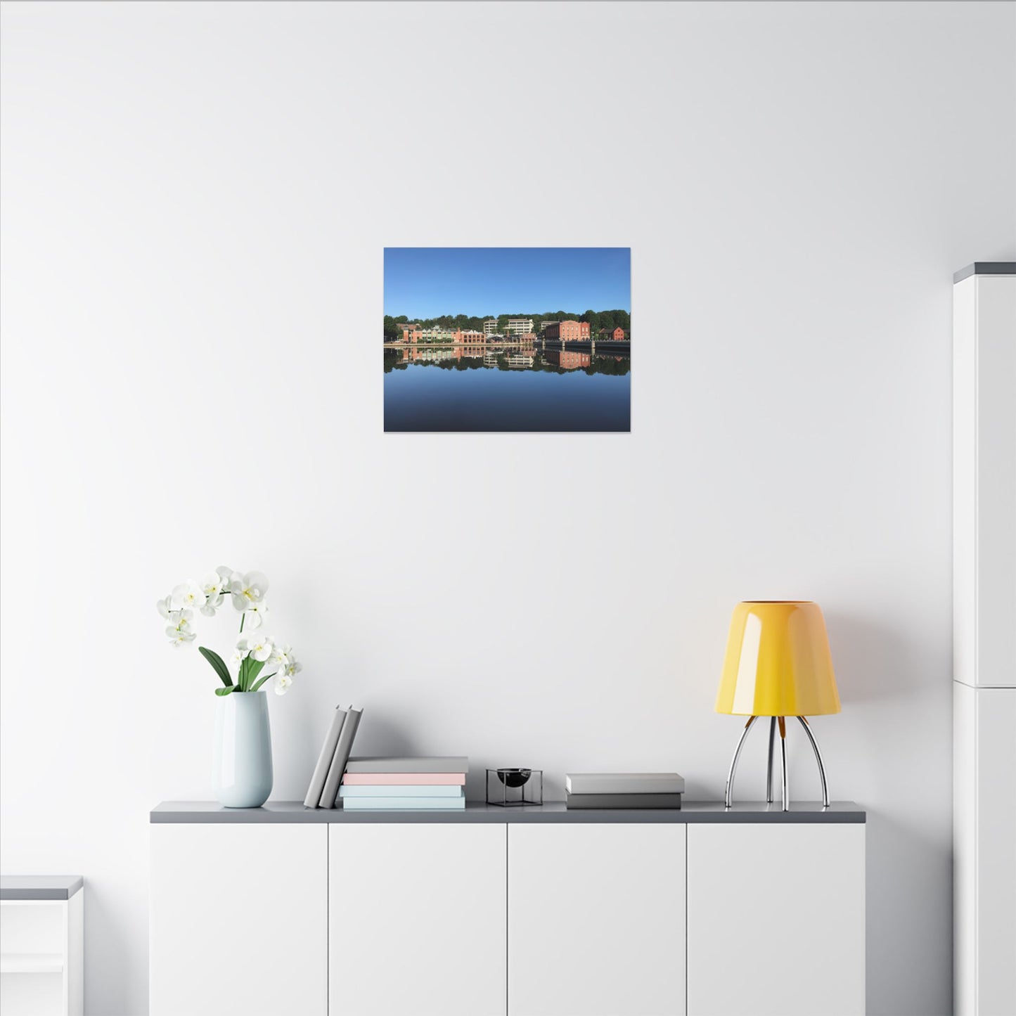 Westport Reflection Matte Canvas, Stretched, 0.75" (Multi-Size)