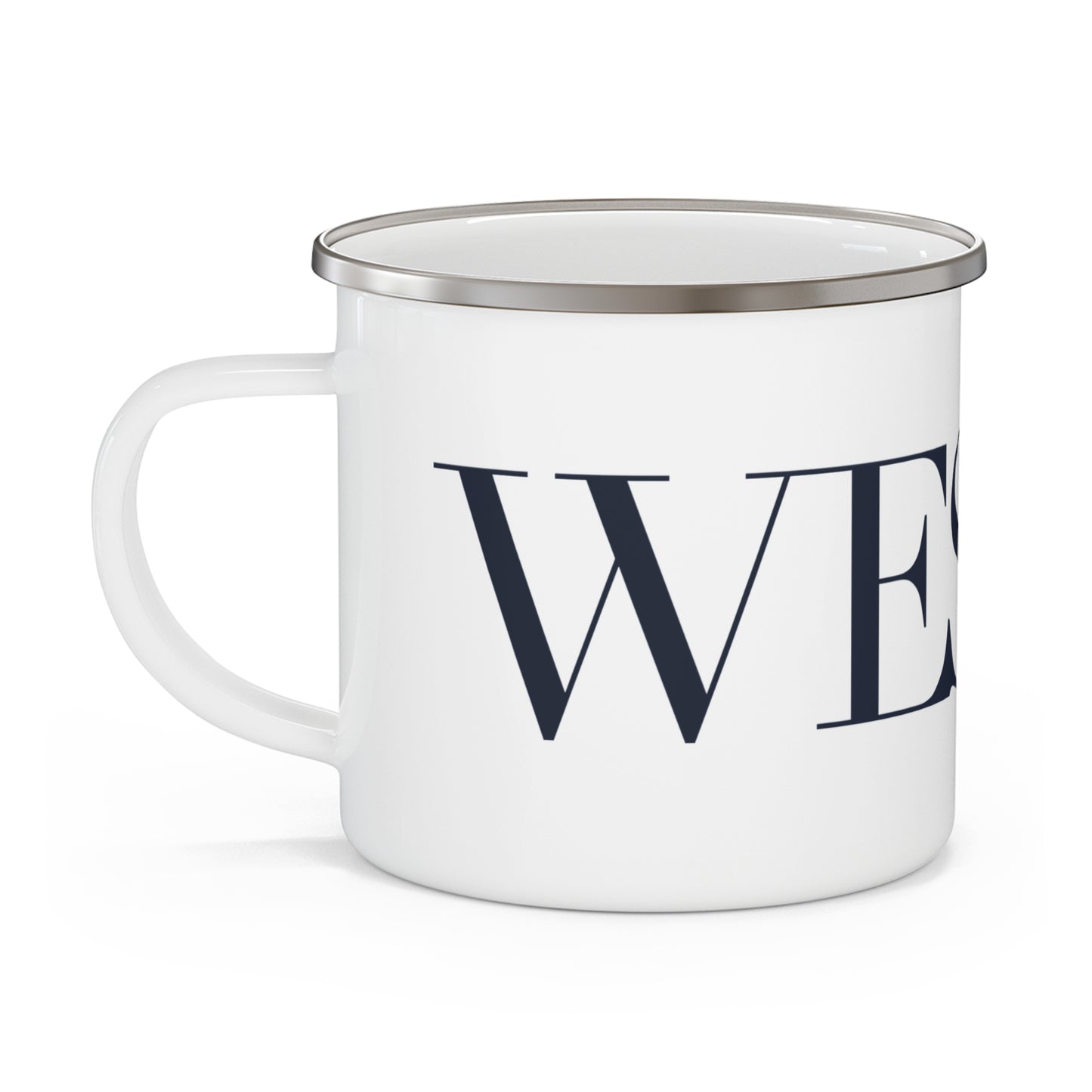 41 Tilt Weston Enamel Camping Mug