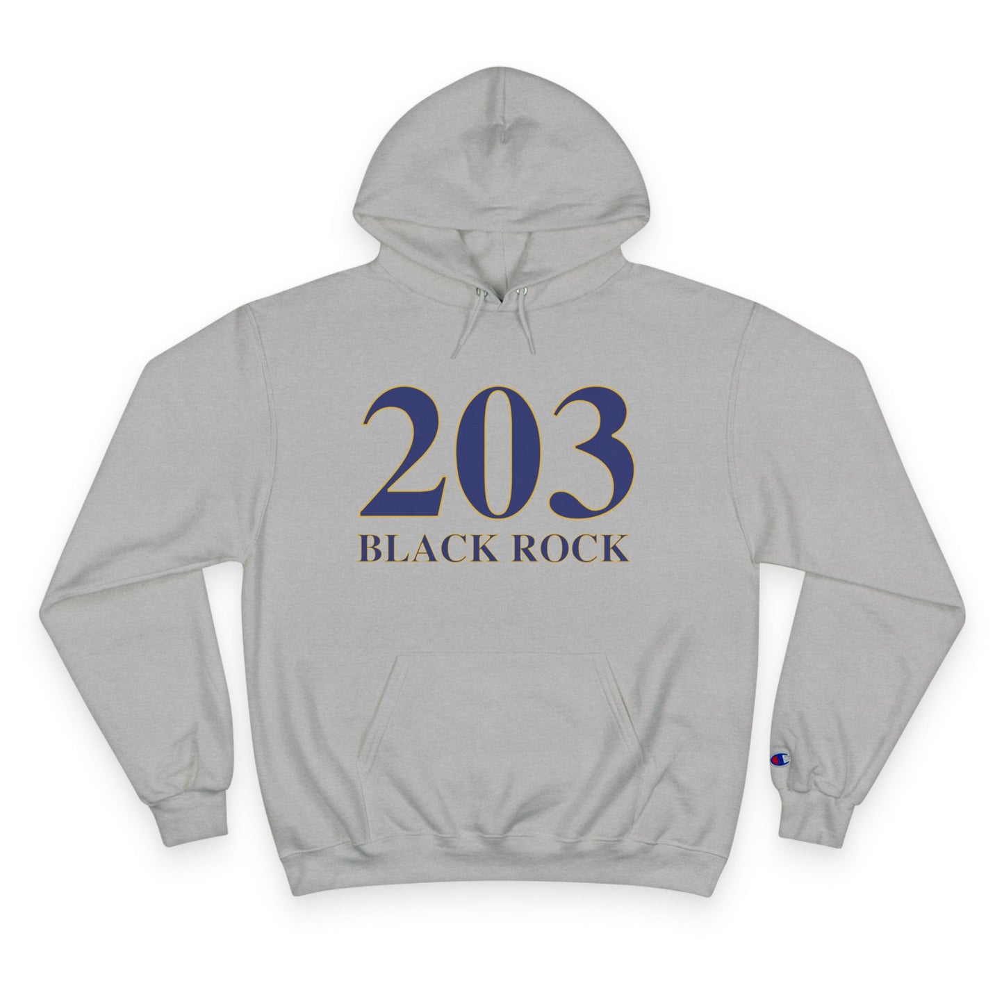 203 Black Rock Champion Hoodie