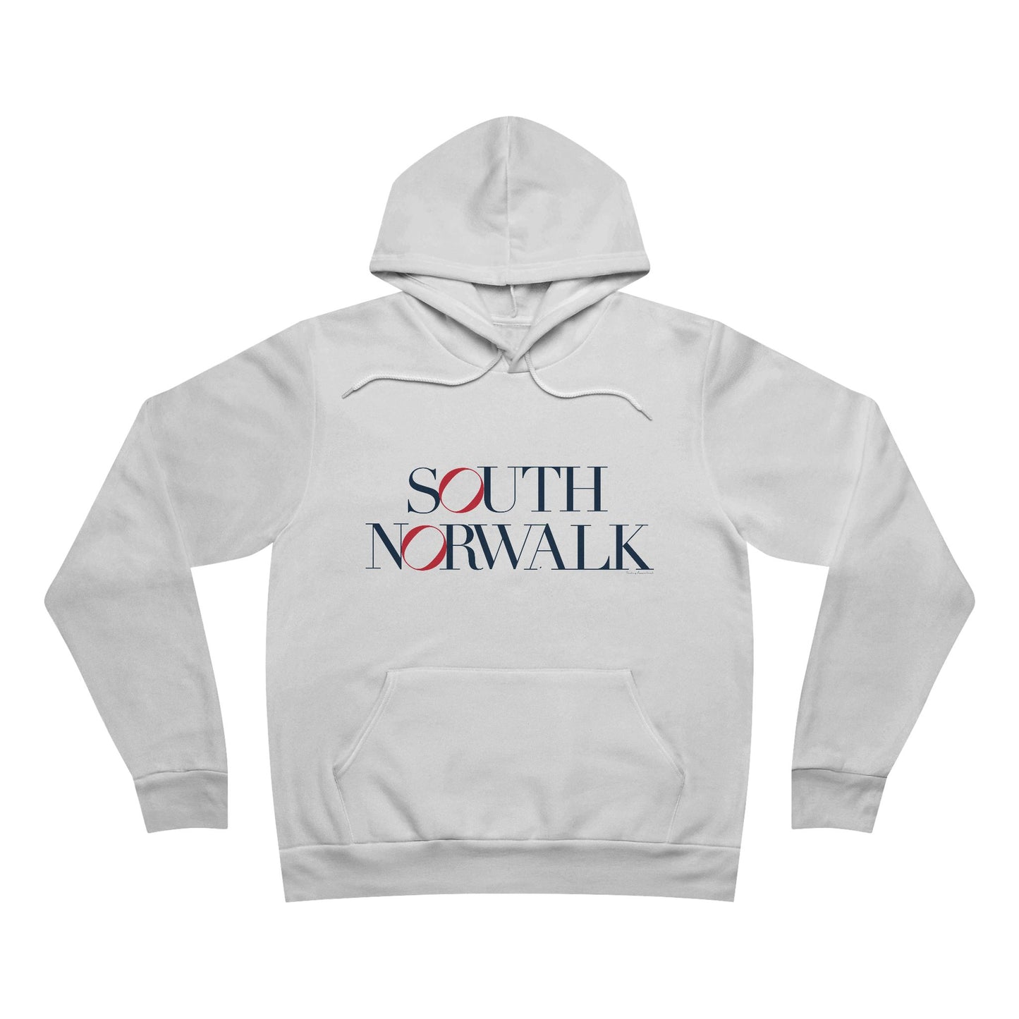 41 Tilt South Norwalk Unisex Sponge Fleece Pullover Hoodie