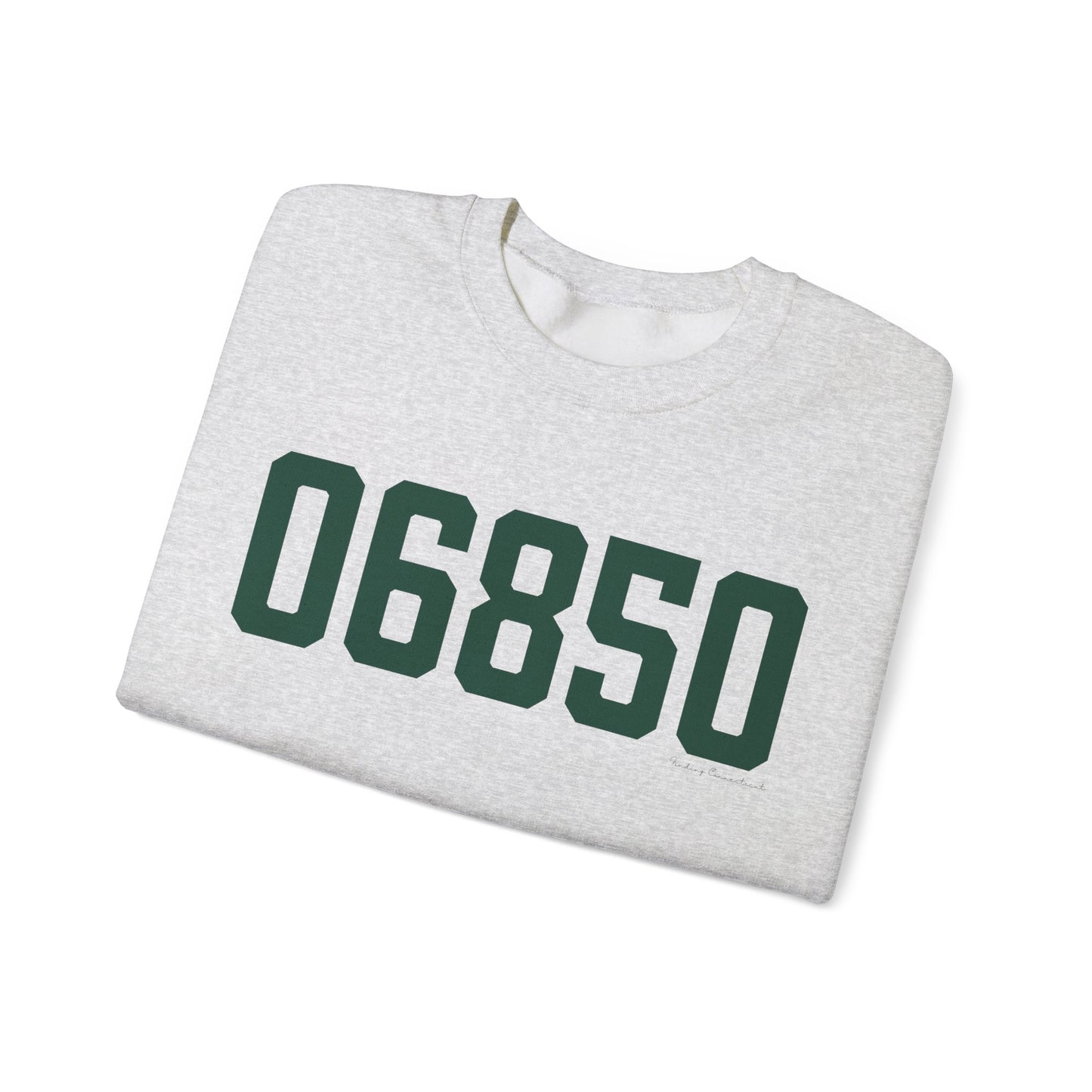 06850 Norwalk Connecticut Zip Code Unisex Heavy Blend™ Crewneck Sweatshirt