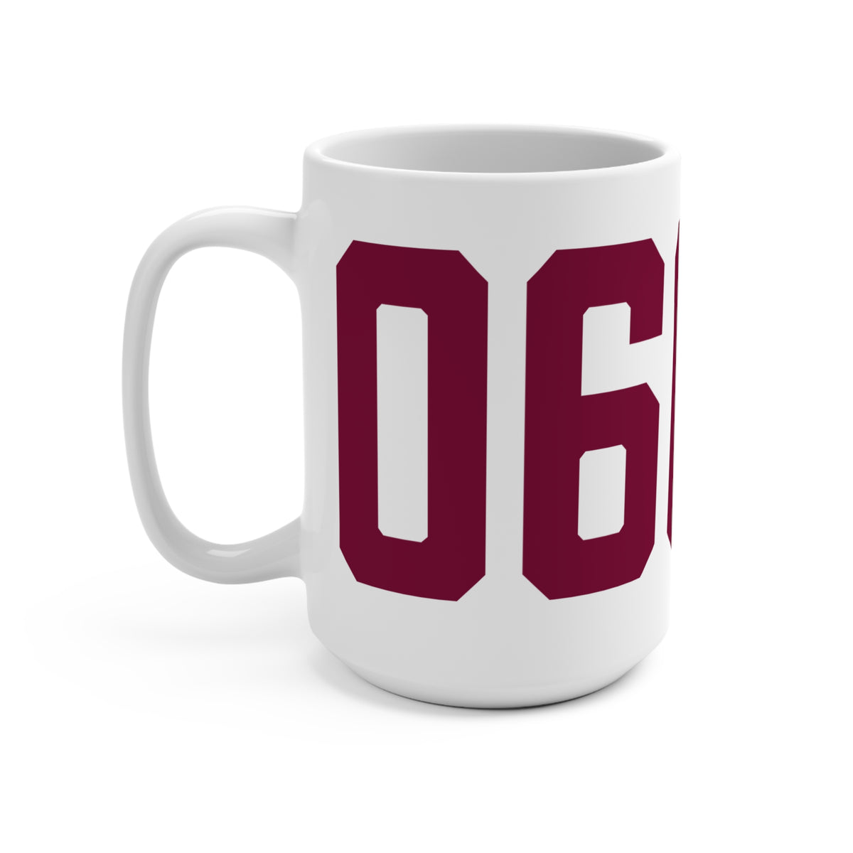 06027 Hartland Connecticut Zip Code Mug 15oz