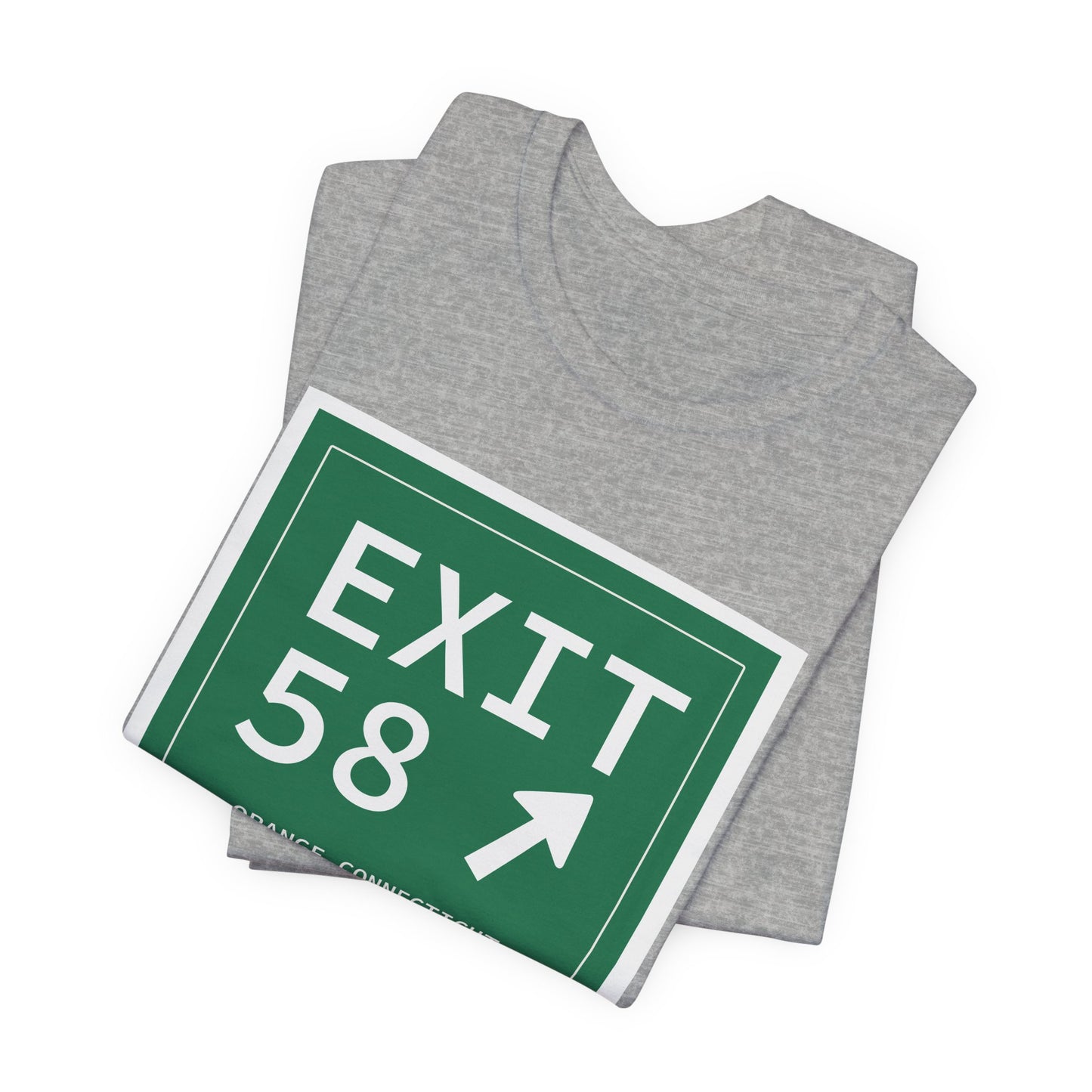Vintage Exit 58 WCP Sign Unisex Jersey Short Sleeve T-Shirt