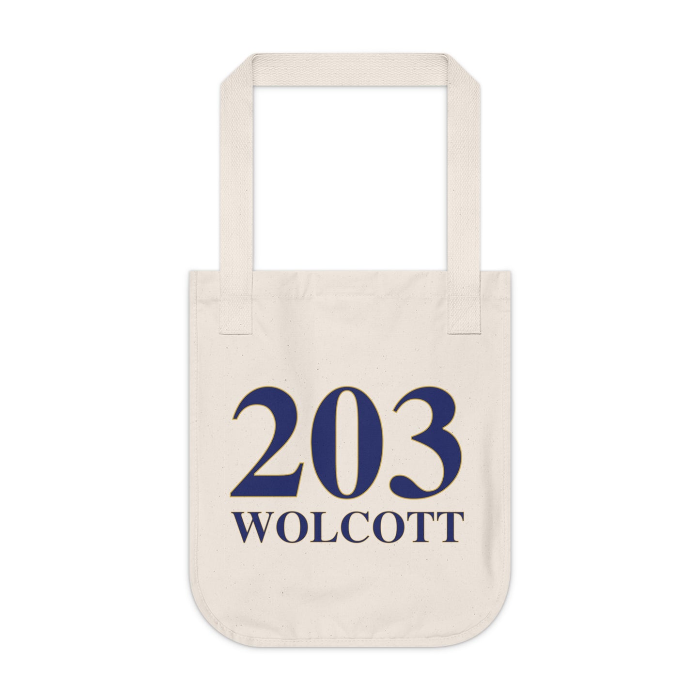 203 Wolcott Organic Canvas Tote Bag