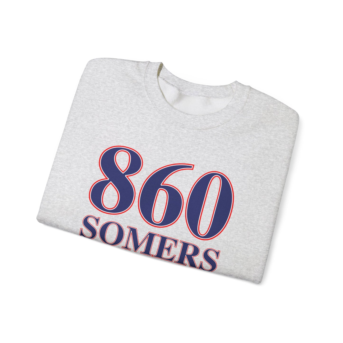 860 Somers Red White & Blue Unisex Heavy Blend™ Crewneck Sweatshirt