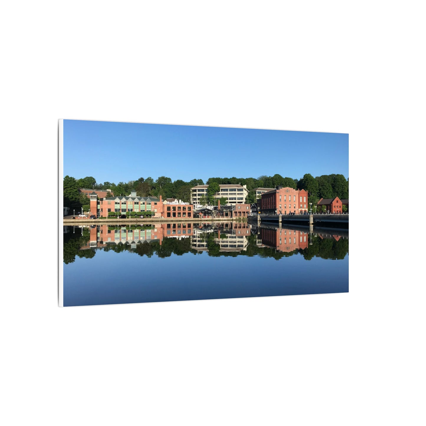 Westport Reflection Matte Canvas, Stretched, 0.75" (Multi-Size)