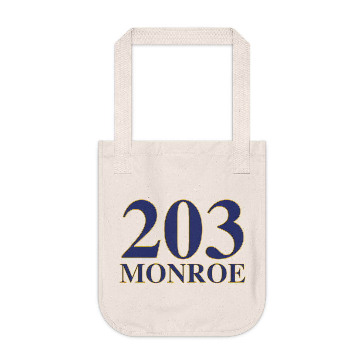 203 Monroe Organic Canvas Tote Bag