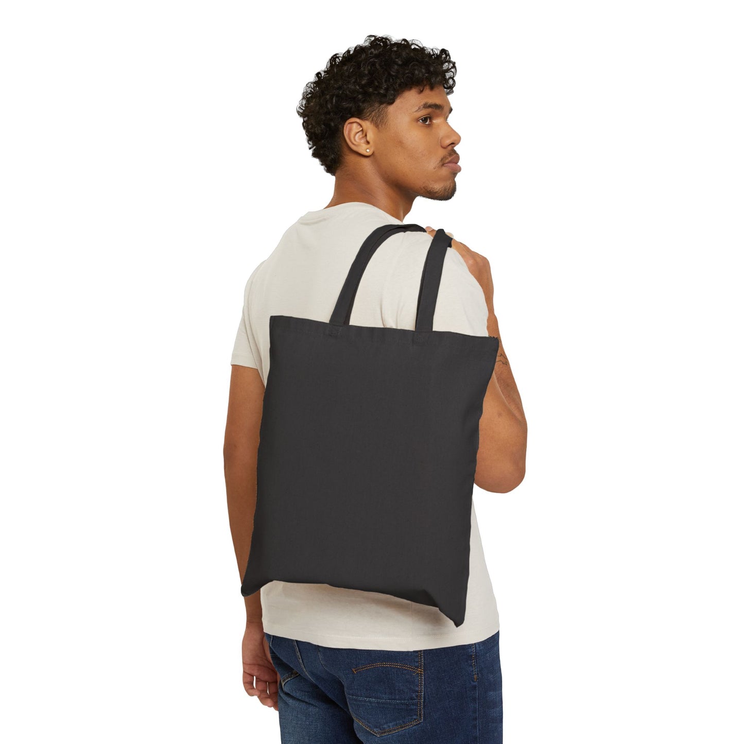 Just a kid from Trumbull Cotton Canvas Tote Bag