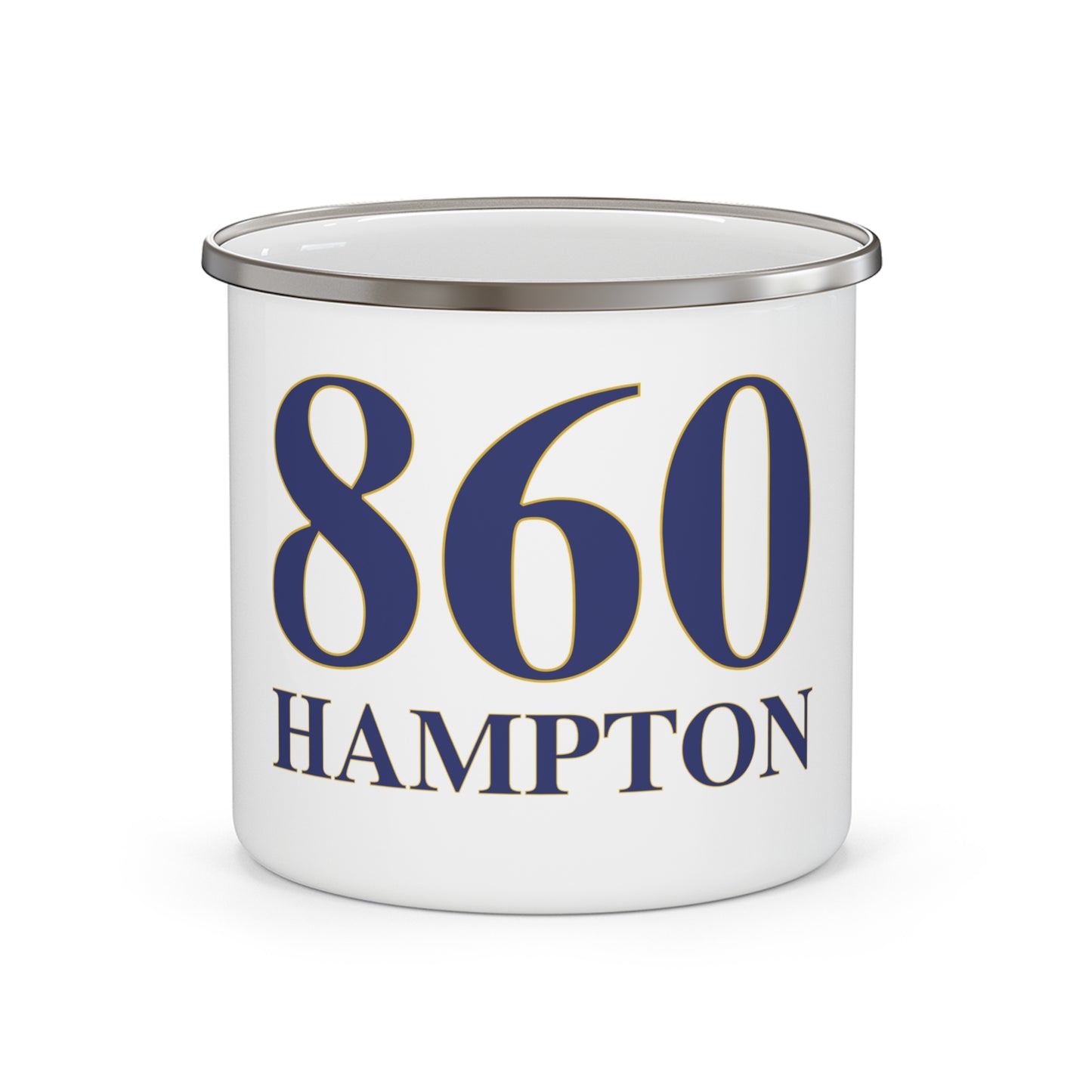860 Hampton Enamel Camping Mug