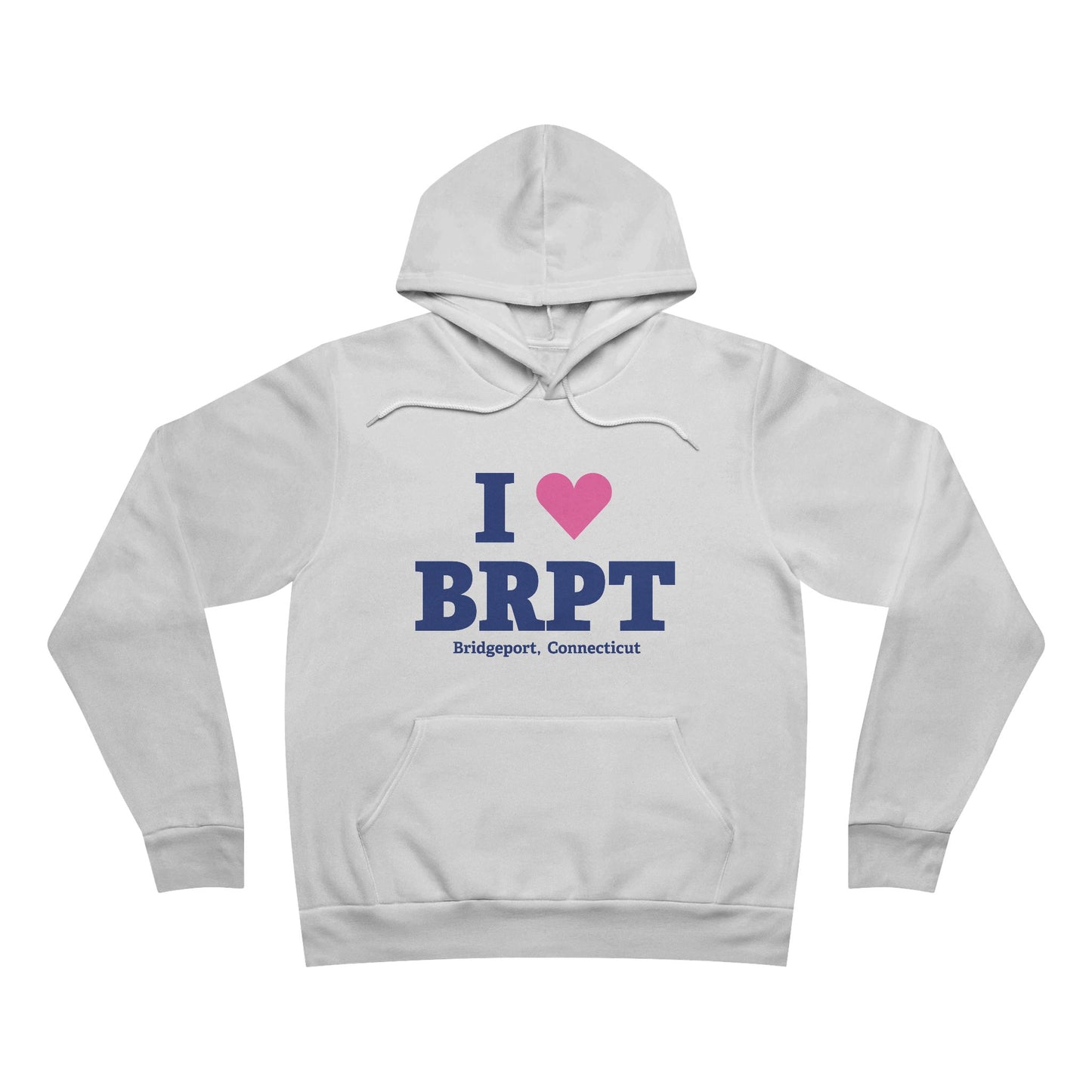 I Heart BRPT Unisex Sponge Fleece Pullover Hoodie