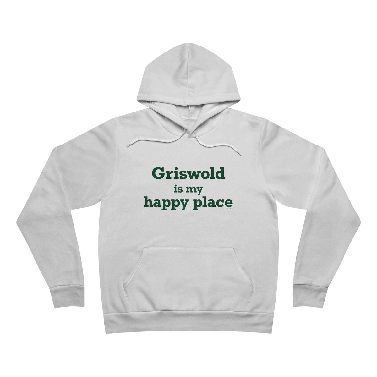 Griswold is My Happy Place Unisex Sponge Fleece Pullover Hoodie