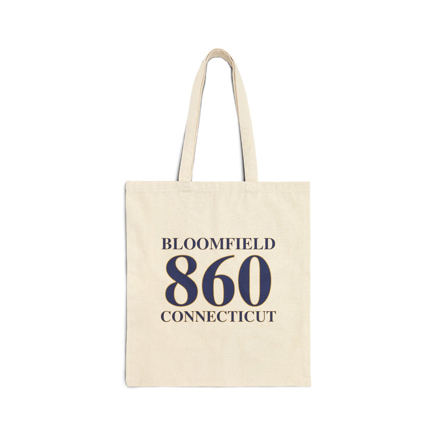 Bloomfield 860 Connecticut Cotton Canvas Tote Bag