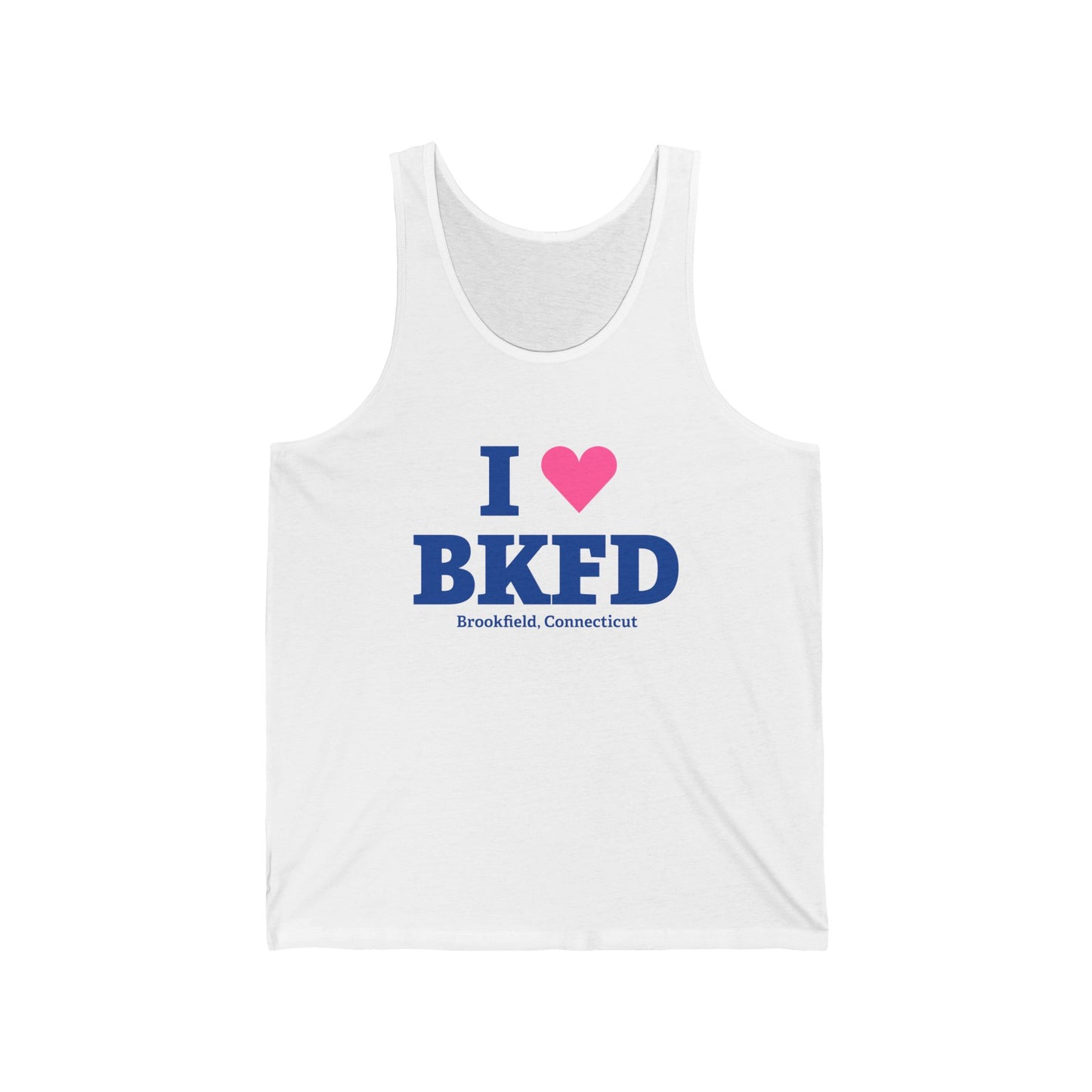 I Heart BKFD Unisex Jersey Tank Top