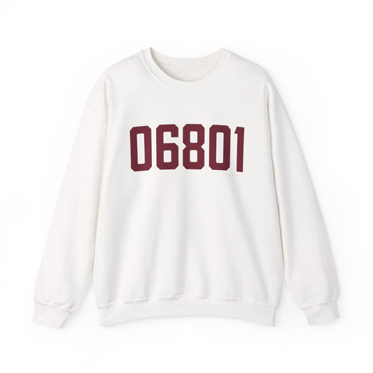 06801 Bethel Connecticut Zip Code Unisex Heavy Blend™ Crewneck Sweatshirt