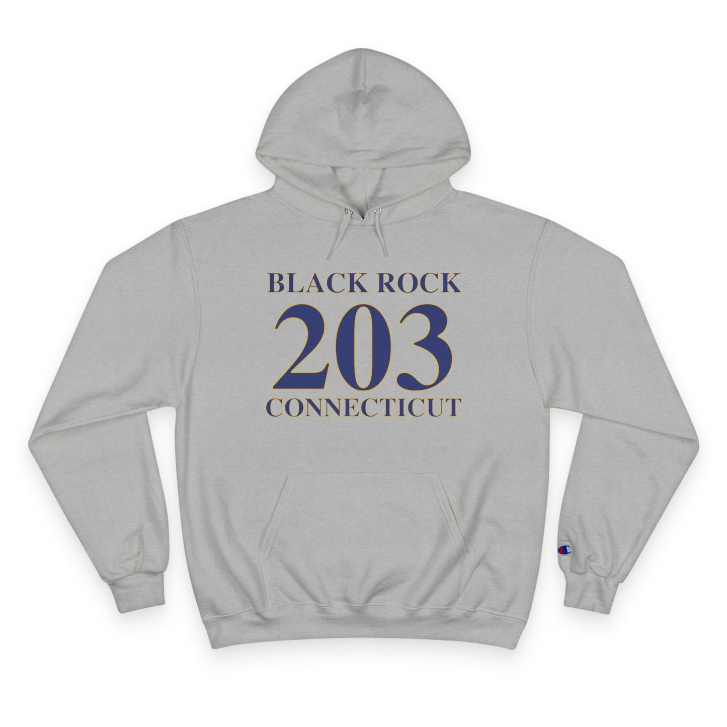 Black Rock 203 Connecticut Champion Hoodie