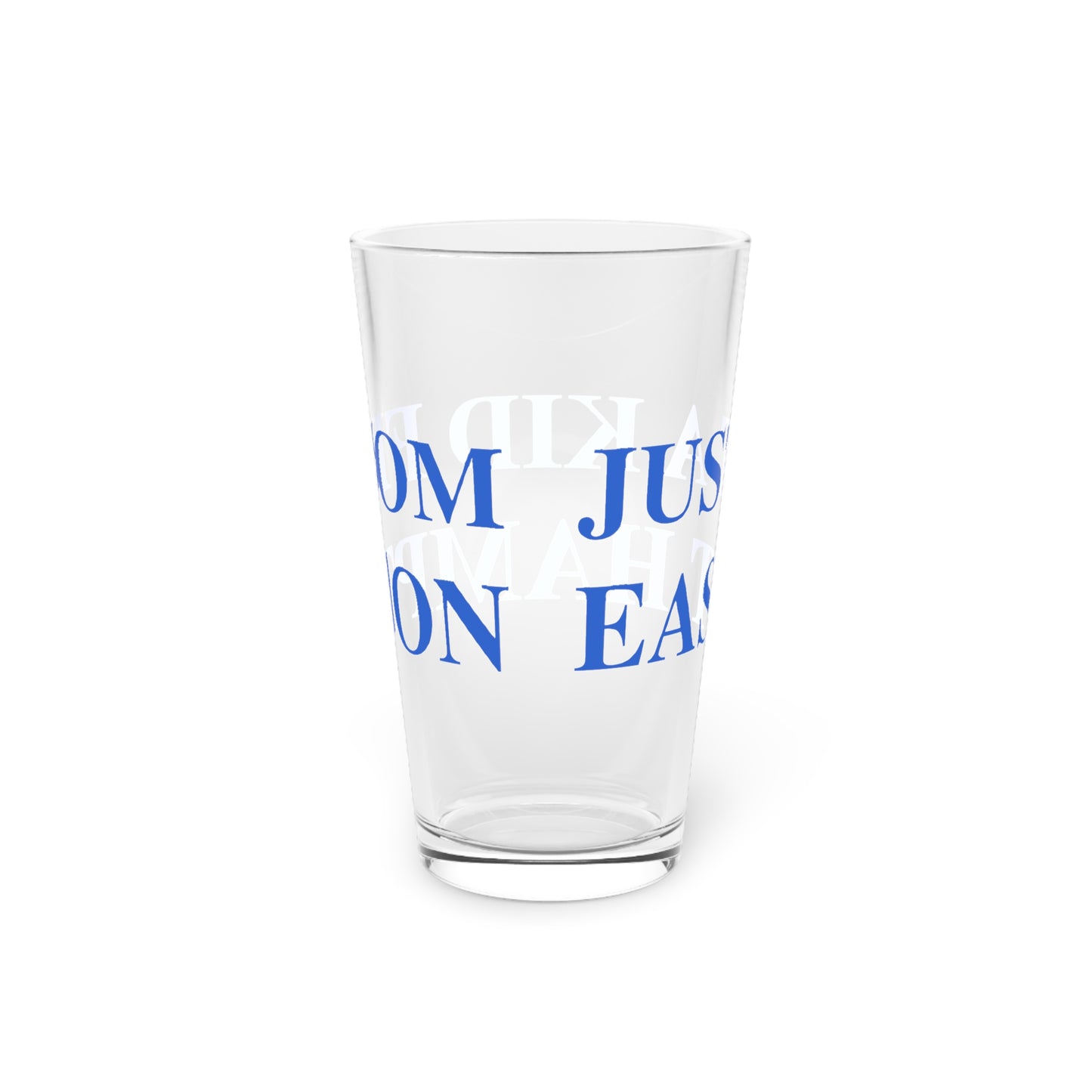 Just a kid from East Hampton Pint Glass, 16oz