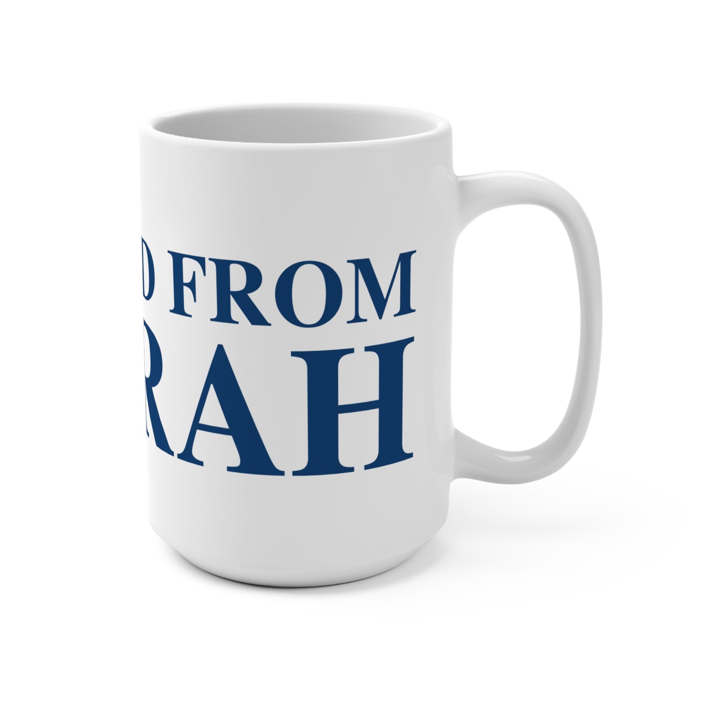 Just a kid from Bozrah Mug 15oz