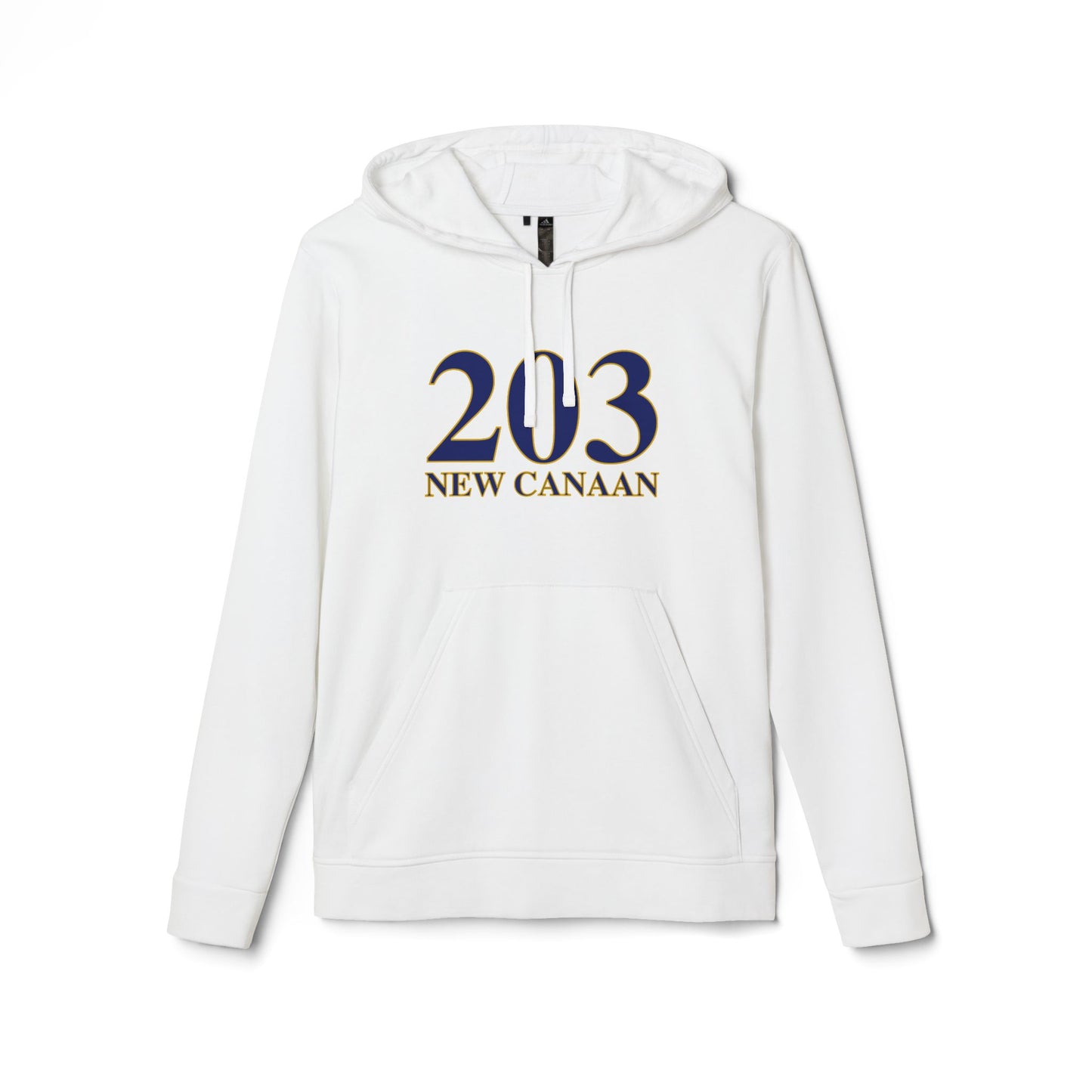 203 New Canaan adidas Unisex Fleece Hoodie