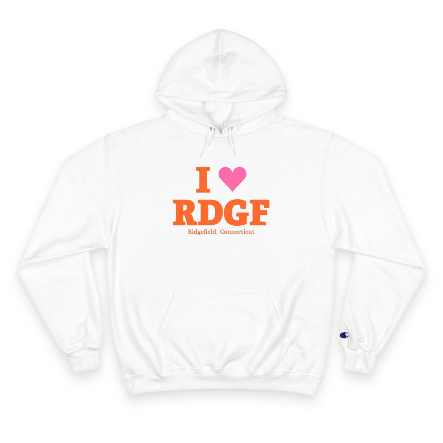 I Heart RDGF Champion Hoodie