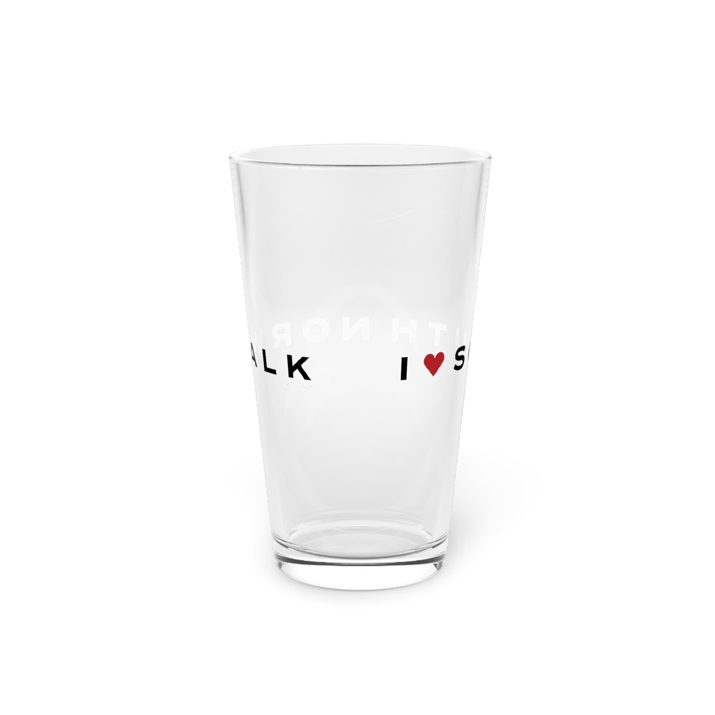 South Norwalk Vision Pint Glass, 16oz