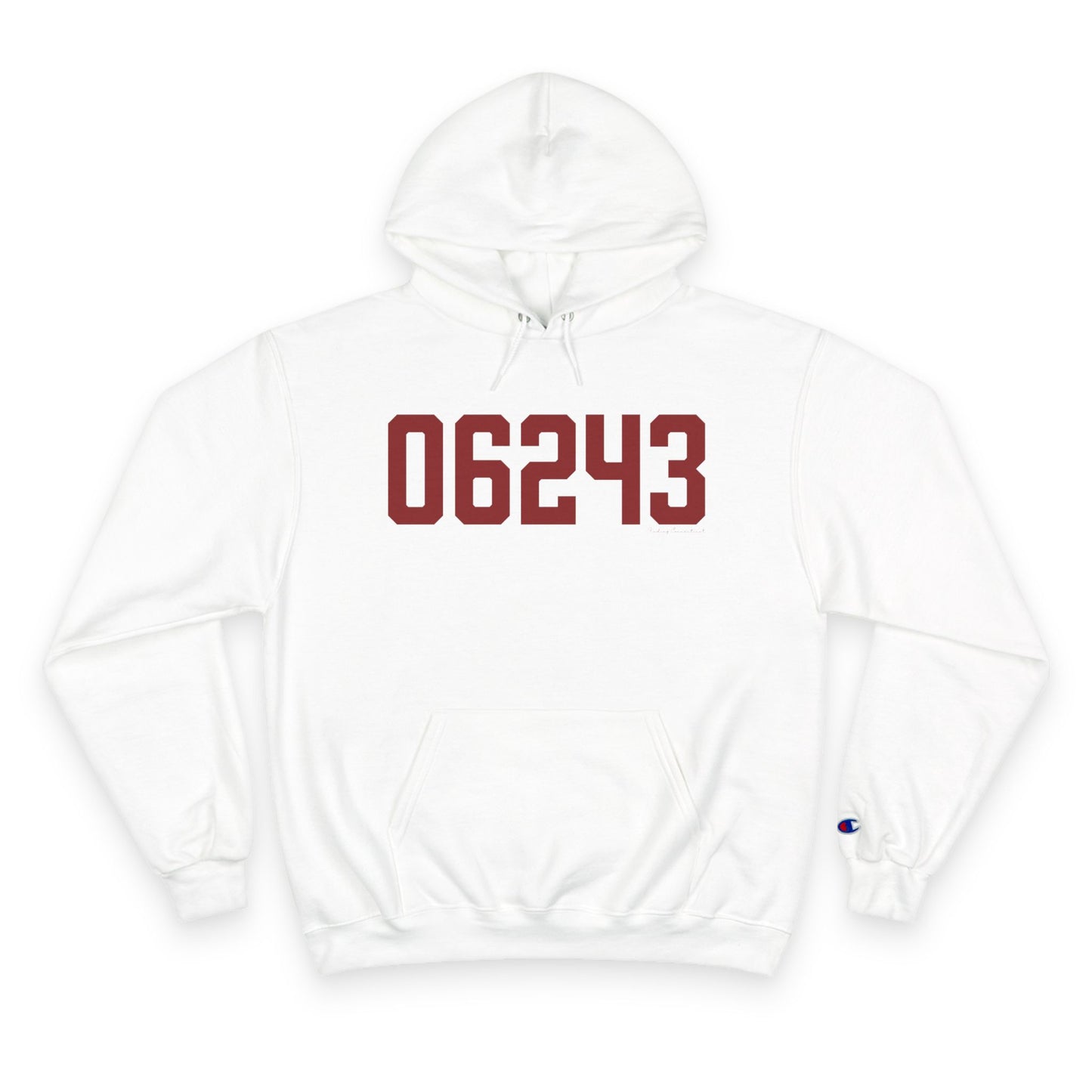 06243 Killingly Connecticut Zip Code Champion Hoodie