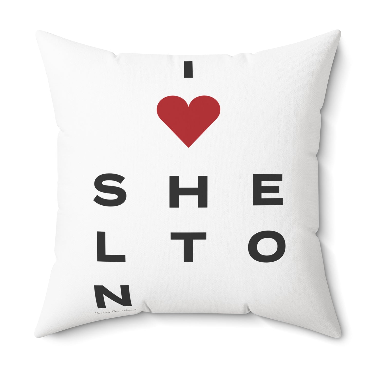 Shelton Vision Spun Polyester Square Pillow
