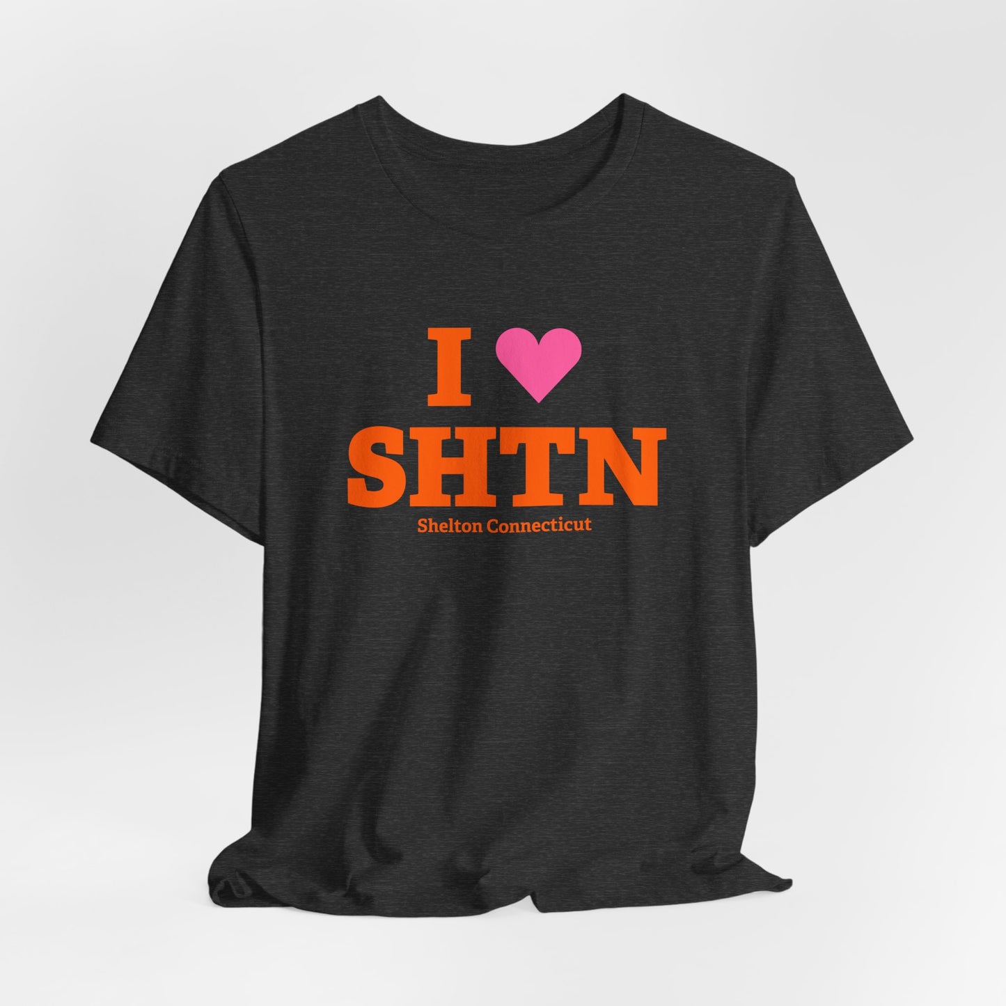 I Heart SHTN Unisex Jersey Short Sleeve T-Shirt