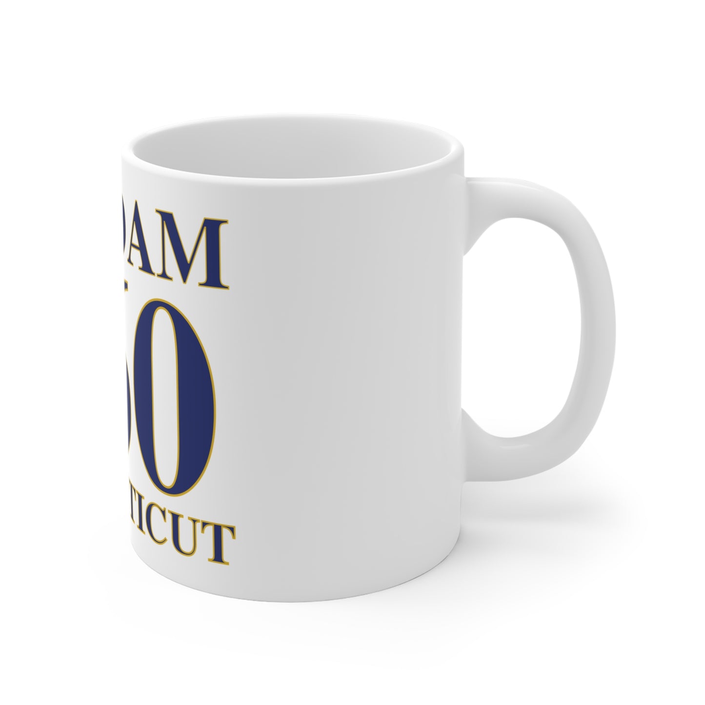 Haddam 860 Connecticut Mug 11oz