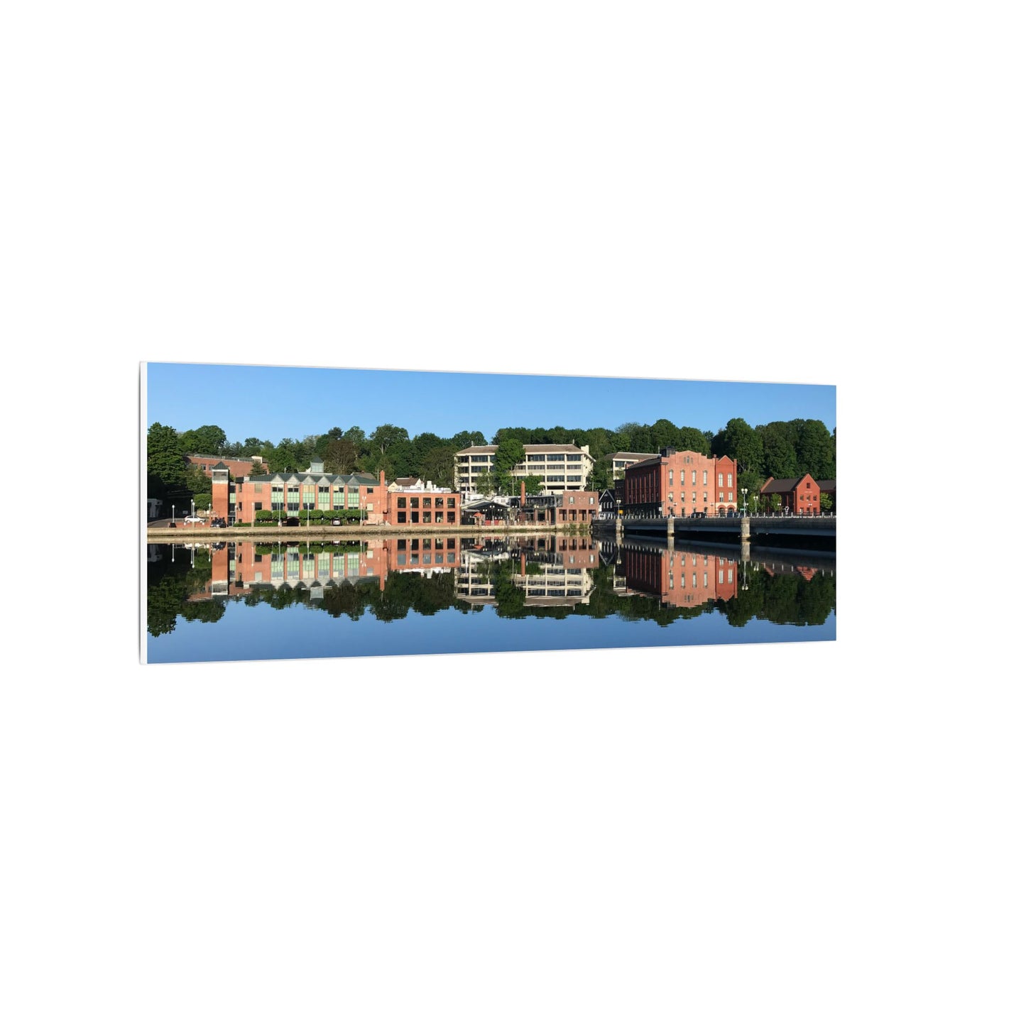 Westport Reflection Matte Canvas, Stretched, 0.75" (Multi-Size)