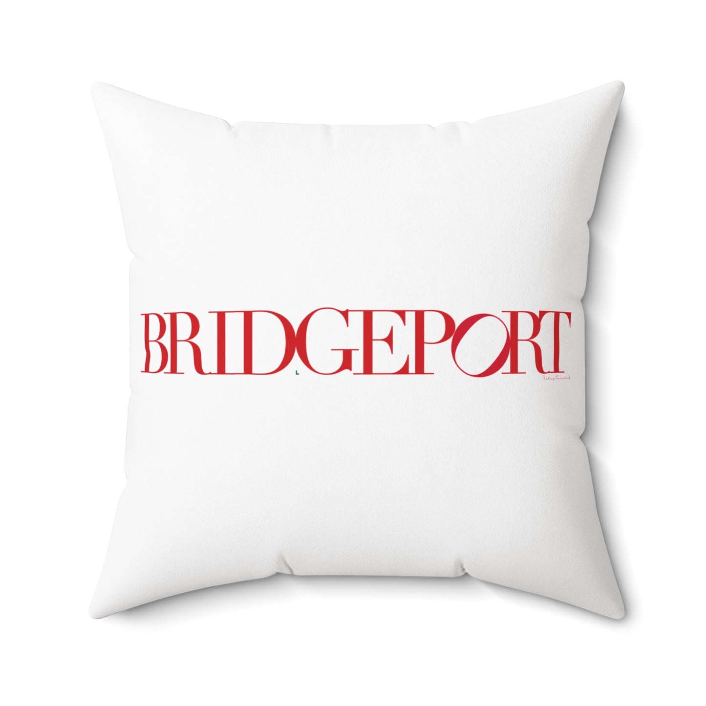 41 Tilt Bridgeport Spun Polyester Square Pillow