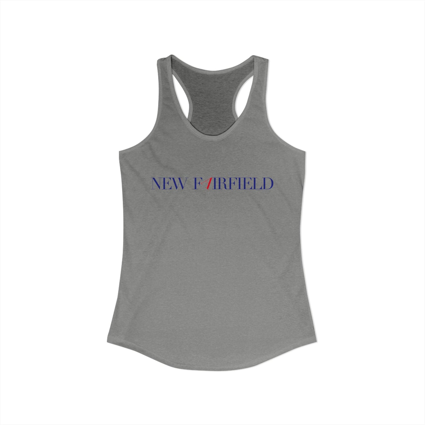 41 Tilt New Fairfield Women's Ideal Racerback Tank Top