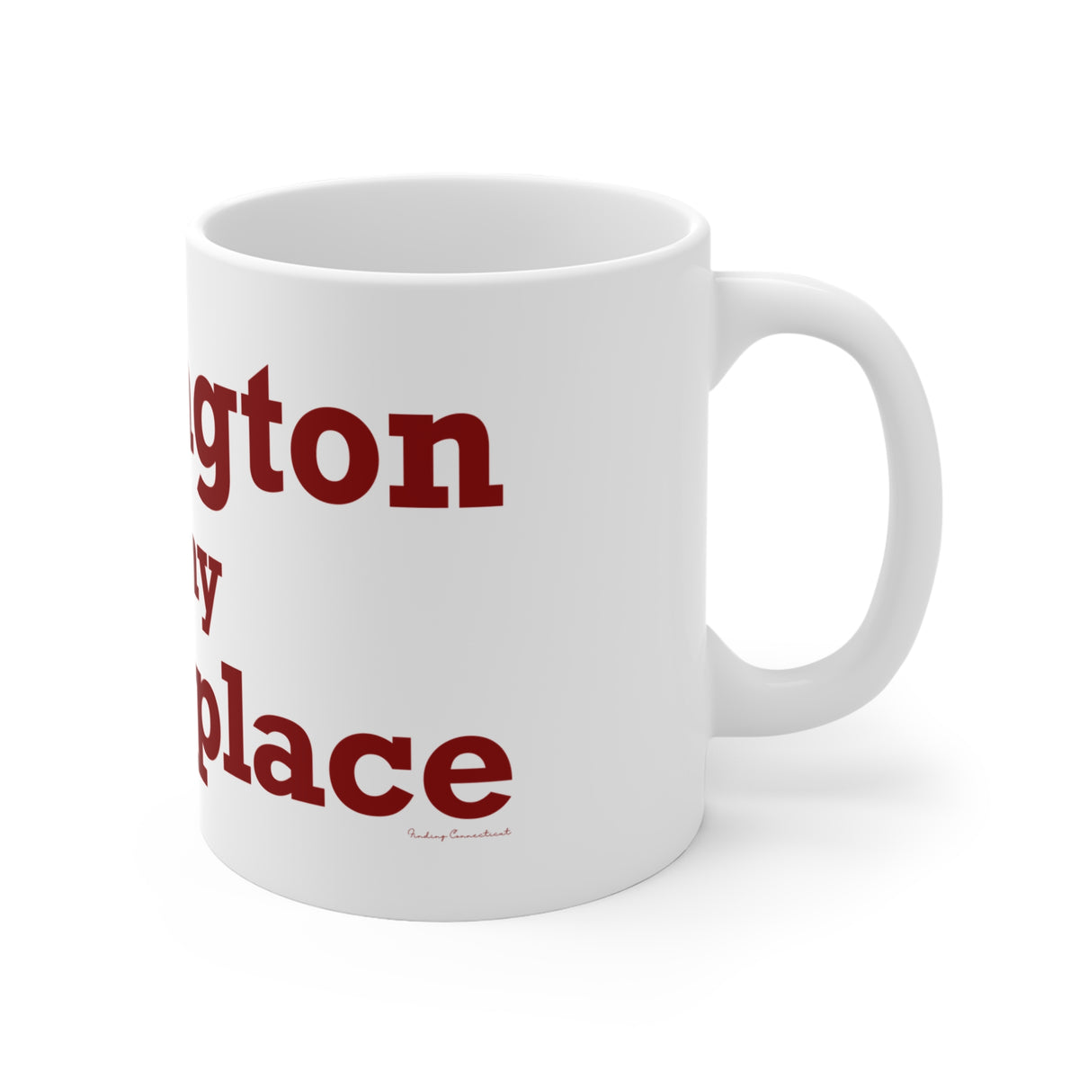 Torrington is My Happy Place Mug 11oz