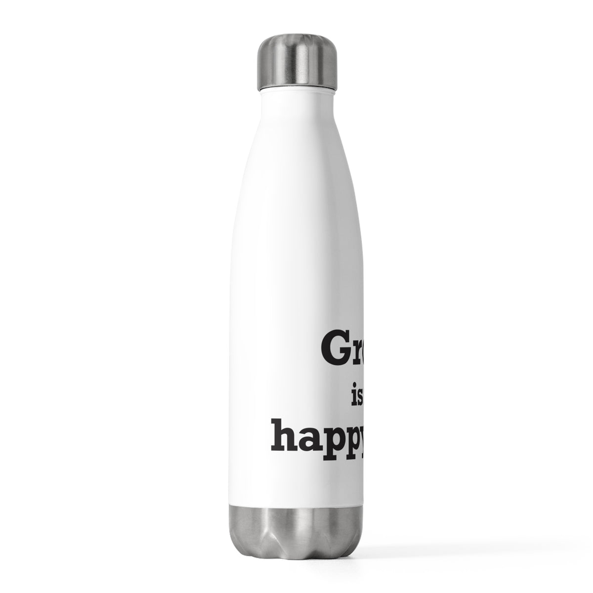 Groton is My Happy Place 20oz Insulated Bottle