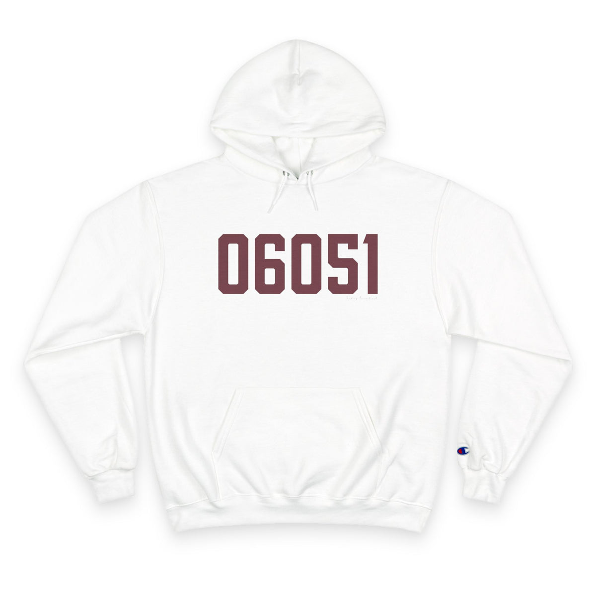 06051 New Britain Connecticut Zip Code Champion Hoodie