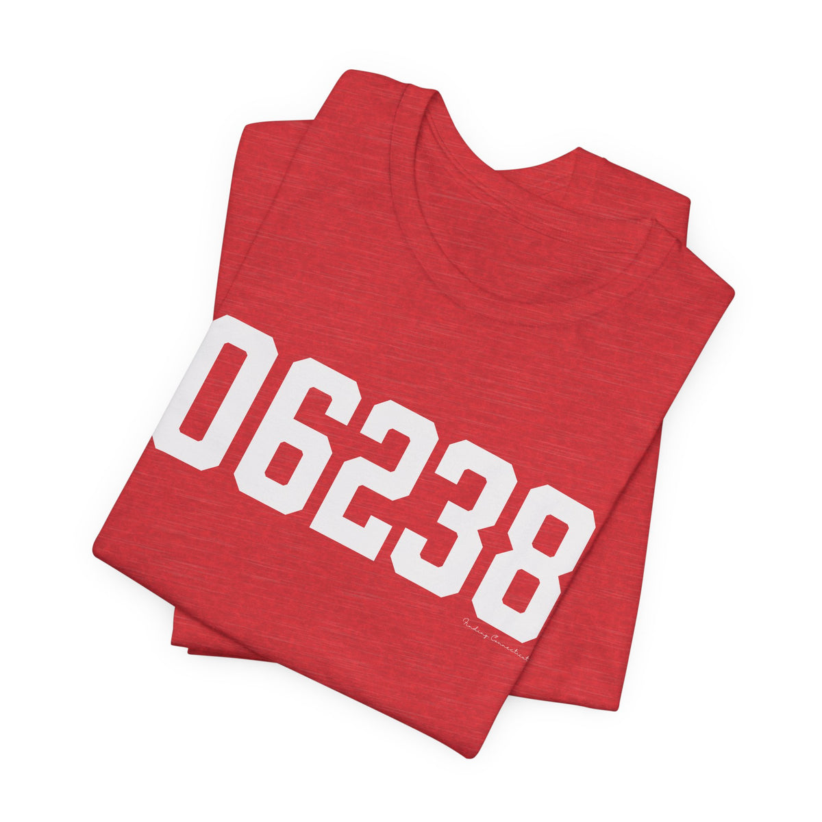 06238 Coventry CT Zip Code Unisex Jersey Short Sleeve T-Shirt