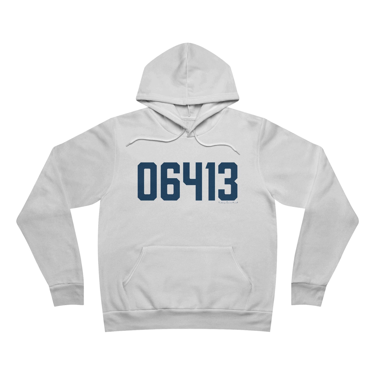 06413 Clinton Connecticut Zip Code Unisex Sponge Fleece Pullover Hoodie