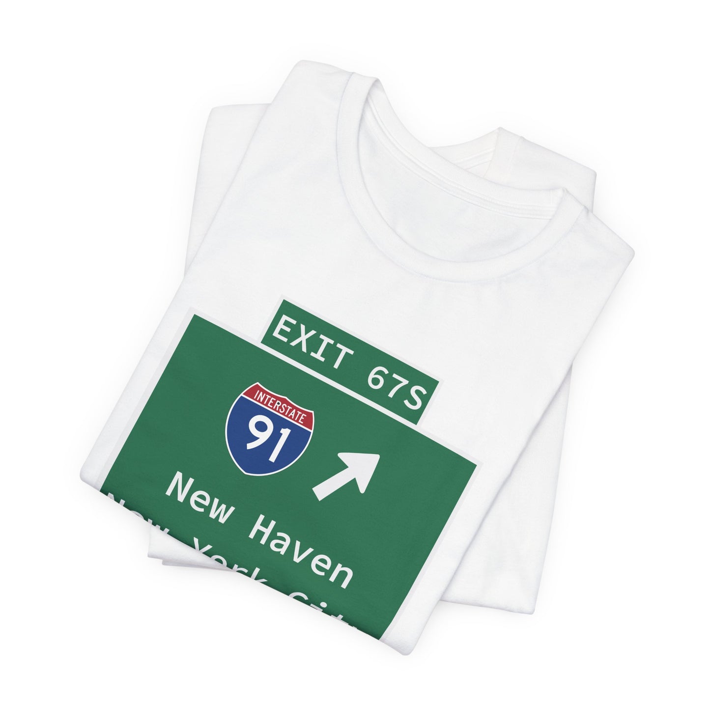Vintage WCP Exit 67S Sign Unisex Jersey Short Sleeve T-Shirt