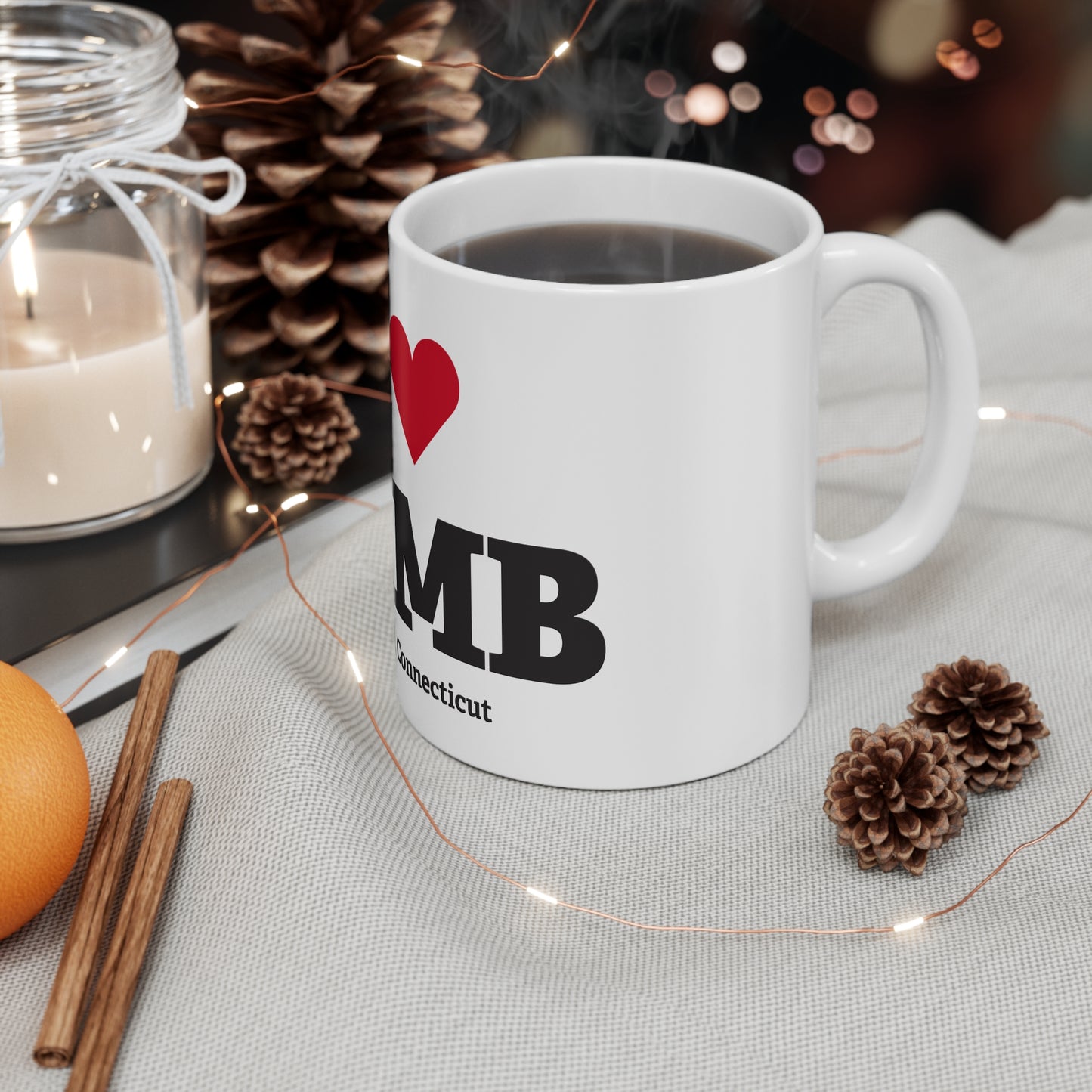 I Heart TRMB Mug 11oz