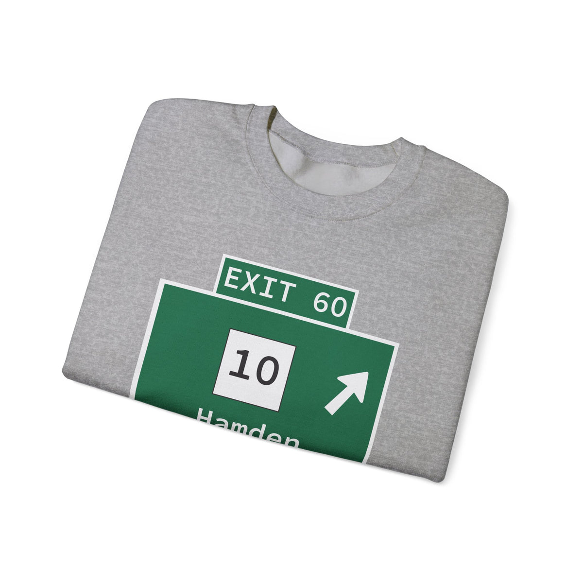 Vintage WCP Exit 60 Sign Unisex Heavy Blend™ Crewneck Sweatshirt