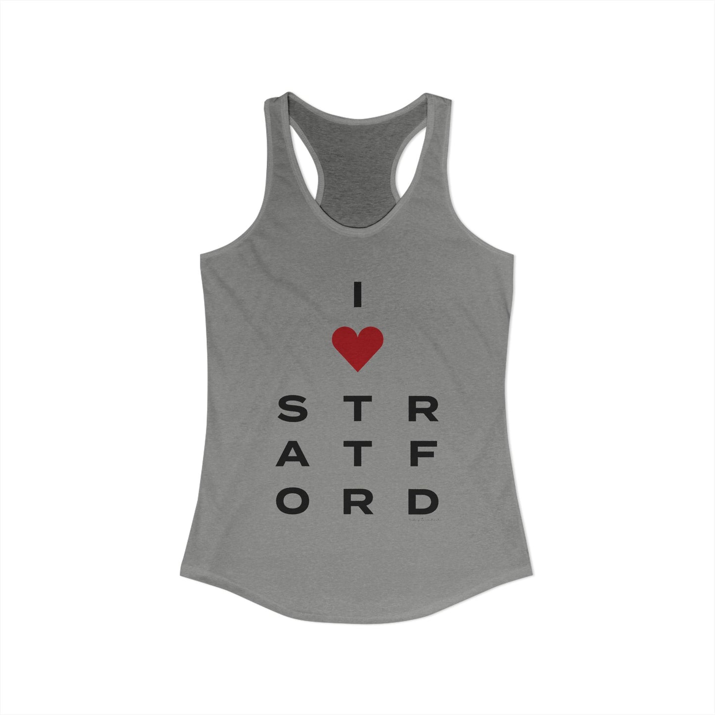 Stratford Vision Women's Ideal Racerback Tank Top