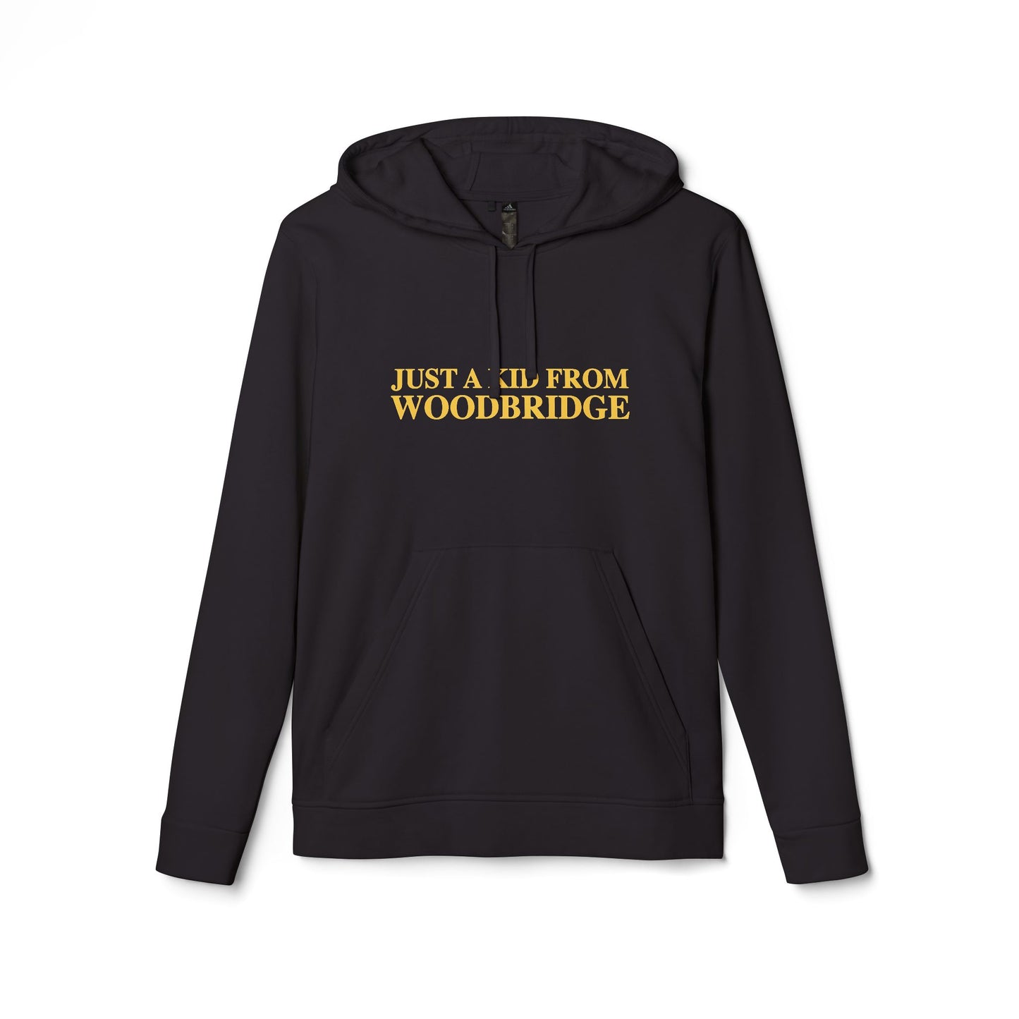 Just a kid from Woodbridge adidas Unisex Fleece Hoodie