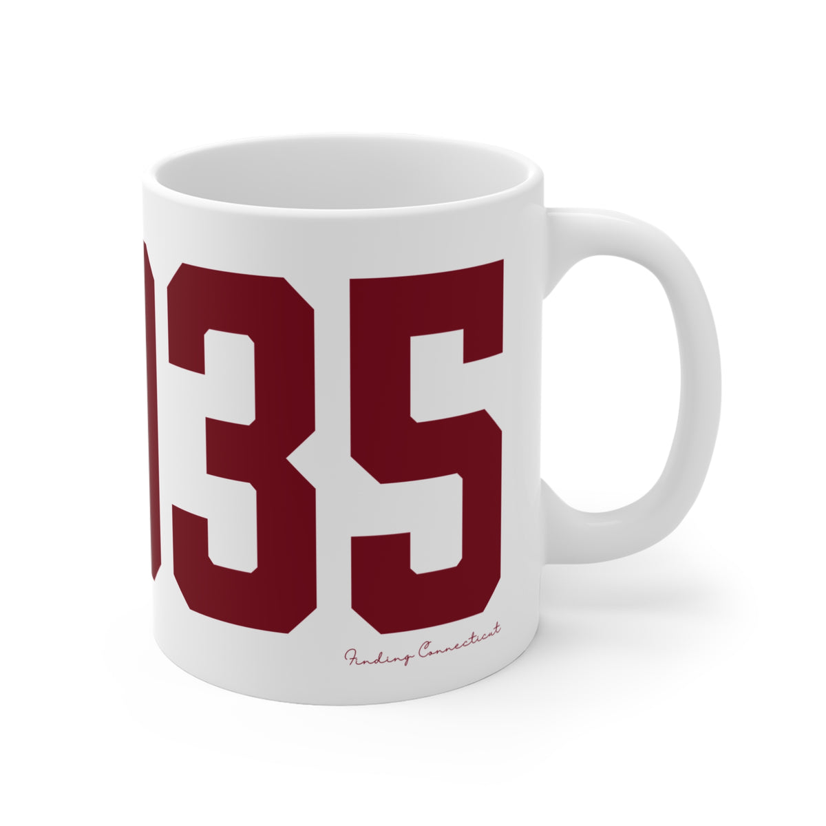 06035 Granby Connecticut Zip Code Mug 11oz