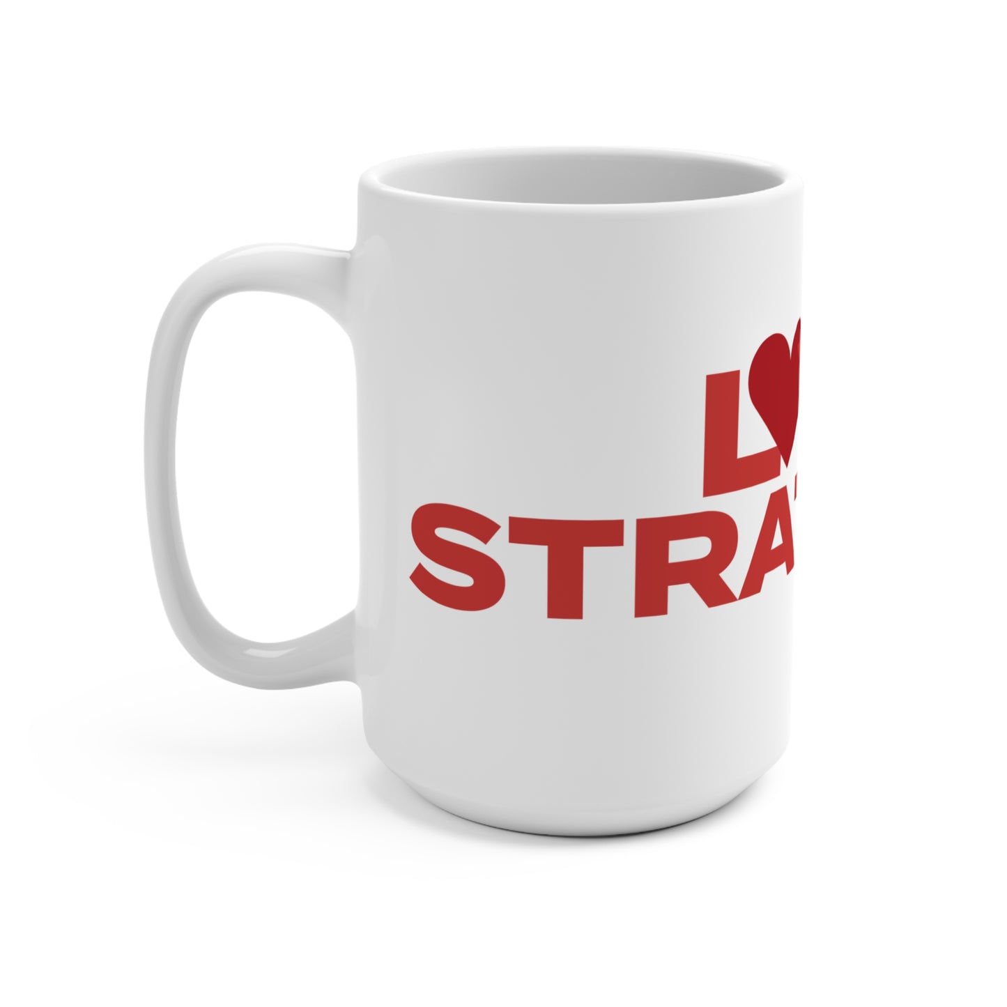 Love Stratford Mug 15oz