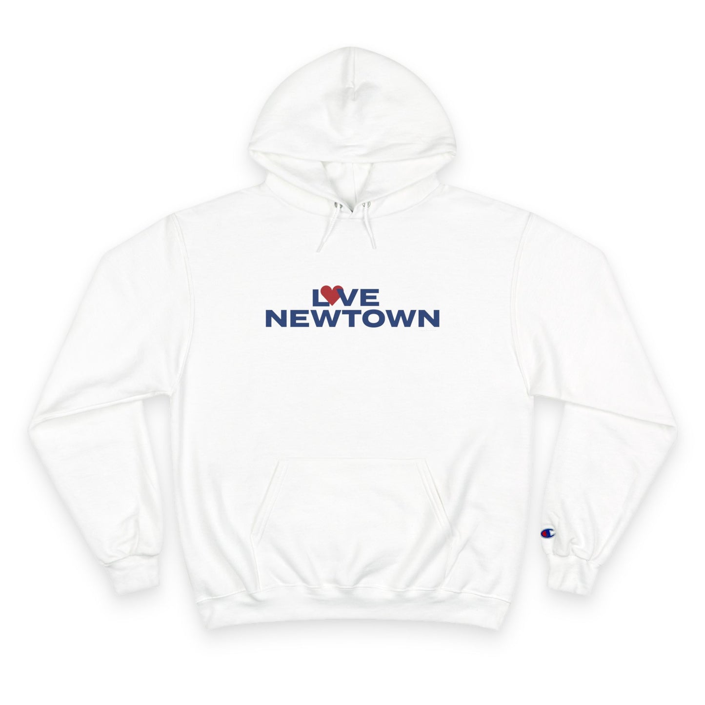 Love Newtown Champion Hoodie