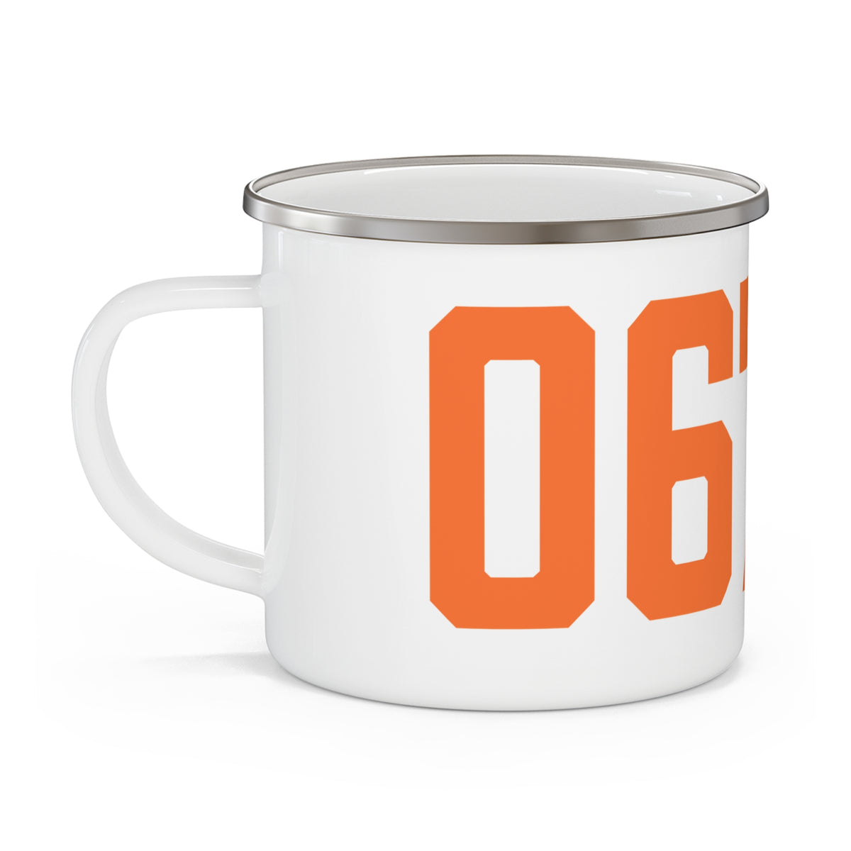 06795 Watertown Connecticut Zip Code Enamel Camping Mug