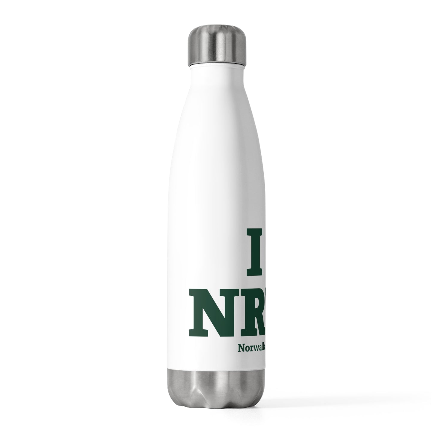I Heart NRWK 20oz Insulated Bottle
